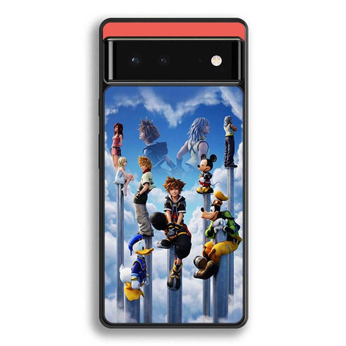 Kingdom Hearts Characters Motorola Google Pixel 6 Case