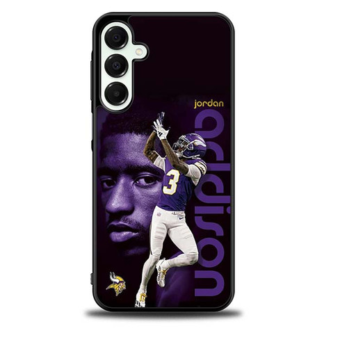 Jordan Addison Minnesota Vikings Samsung Galaxy A16 5G Case