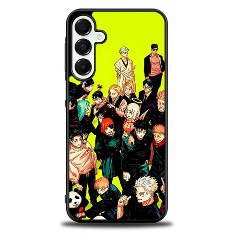 Jujutsu Kaisen All Characters Jjk Samsung Galaxy A16 5G Case