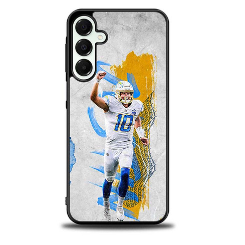 Justin Herbert Los Angeles Chargers 04 Samsung Galaxy A16 5G Case