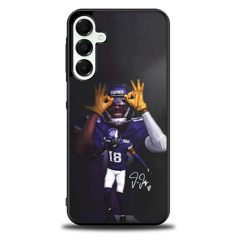 Justin Jefferson Minnesota Vikings 02 Samsung Galaxy A16 5G Case
