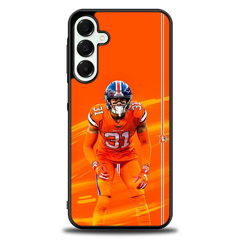 Justin Simmons Denver Broncos 01 Samsung Galaxy A16 5G Case