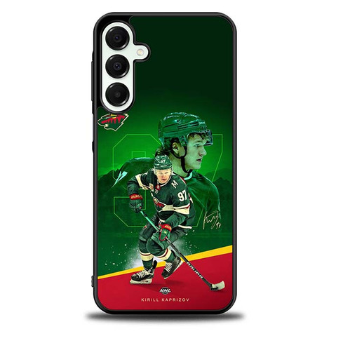 Kirill Kaprizov Minnesota Wild Samsung Galaxy A16 5G Case