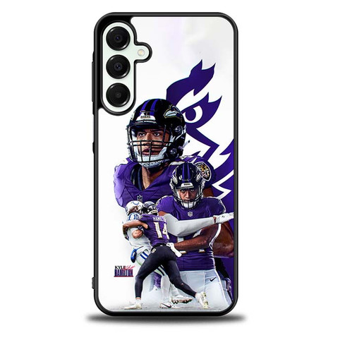Kyle Hamilton Baltimore Ravens 01 Samsung Galaxy A16 5G Case