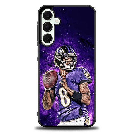 Lamar Jackson Baltimore Ravens 05 Samsung Galaxy A16 5G Case