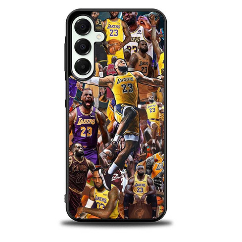 Lebron Lakers 23 Collages Samsung Galaxy A16 5G Case