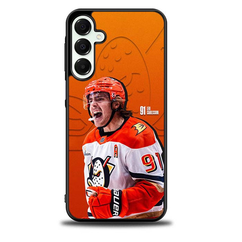 Leo Carlsson Anaheim Ducks Samsung Galaxy A16 5G Case