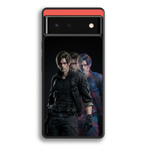 Leon S Kennedy Re Requiem Motorola Google Pixel 6 Case