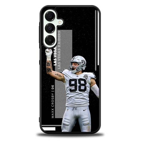 Maxx Crosby Las Vegas Raiders 01 Samsung Galaxy A16 5G Case