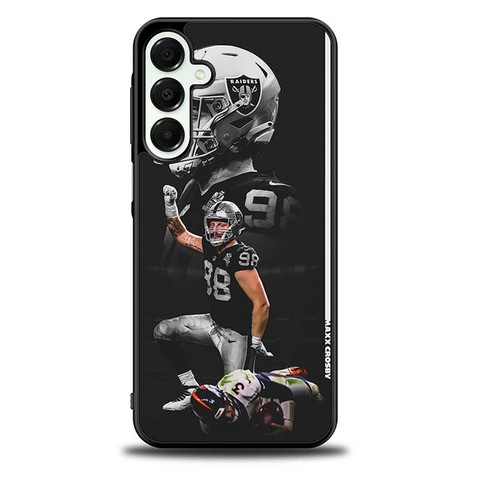 Maxx Crosby Las Vegas Raiders 02 Samsung Galaxy A16 5G Case