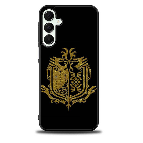Monster Hunter World Eternal Quest Crest Samsung Galaxy A16 5G Case