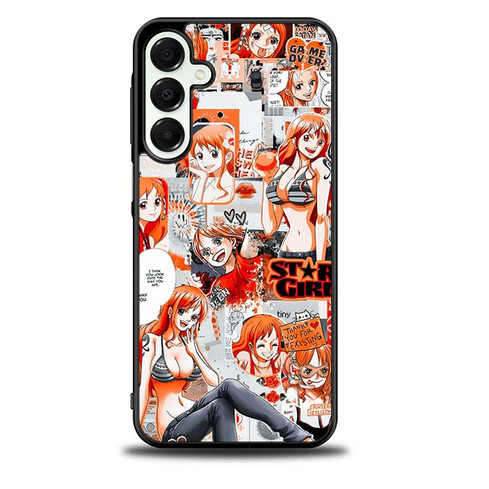 Nami One Piece Series Collages Samsung Galaxy A16 5G Case