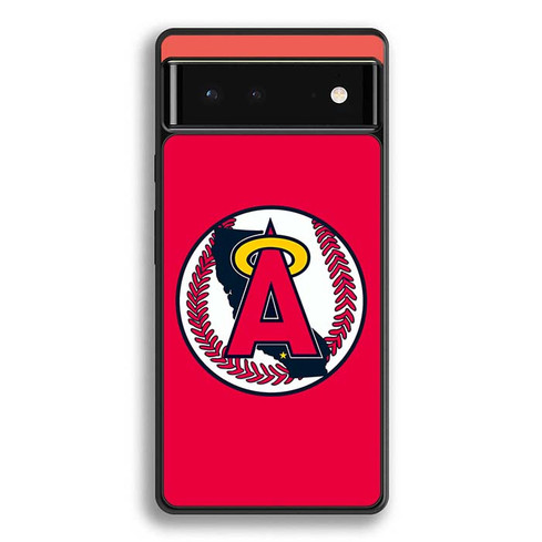 Los Angeles Angels 01 Motorola Google Pixel 6 Case