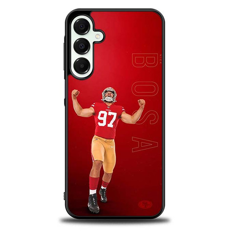 Nick Bosa San Francisco 49ers 01 Samsung Galaxy A16 5G Case