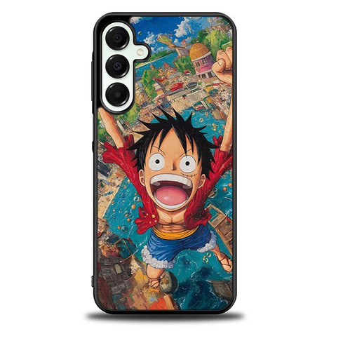 One Piece Luffy Grand Line Euphoria Samsung Galaxy A16 5G Case
