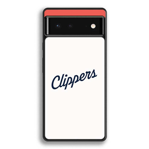 Los Angeles Clippers 01 Motorola Google Pixel 6 Case