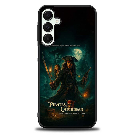 Pirates of the Caribbean Black Pearl Samsung Galaxy A16 5G Case