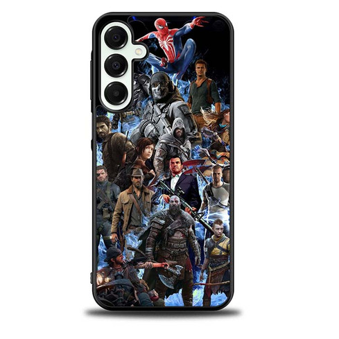 PlayStation icons Legends Unleashed Samsung Galaxy A16 5G Case