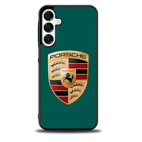 Porsche Irish Green Legacy Samsung Galaxy A16 5G Case