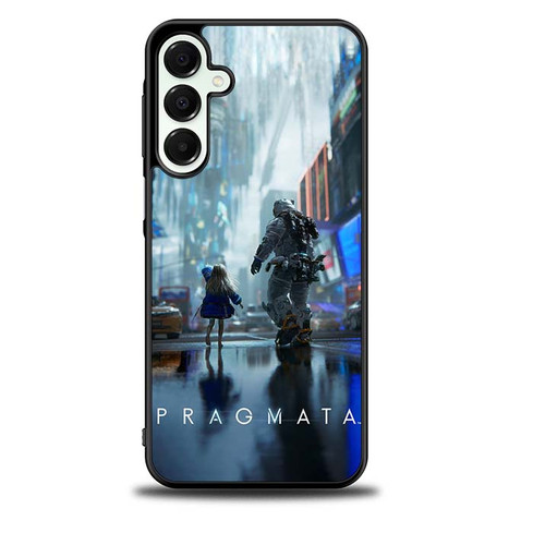 Pragmata The Gilded Orbit Samsung Galaxy A16 5G Case