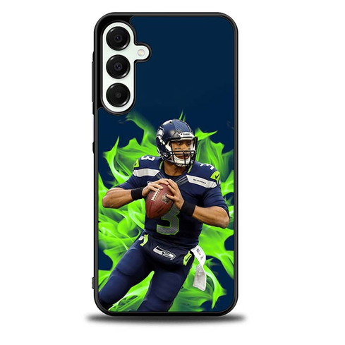 Russell Wilson Seattle Seahawks 01 Samsung Galaxy A16 5G Case