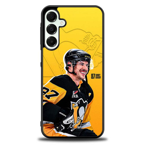 Sidney Crosby Pittsburgh Penguins 01 Samsung Galaxy A16 5G Case
