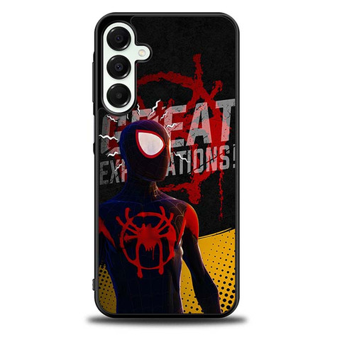 Spider Man Miles Morales Great Expectations Samsung Galaxy A16 5G Case