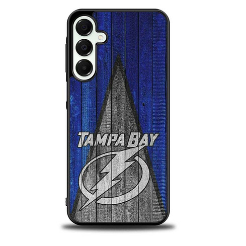 Tampa Bay Lightning Wooden Pattern Samsung Galaxy A16 5G Case