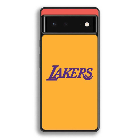 Los Angeles Lakers 01 Motorola Google Pixel 6 Case