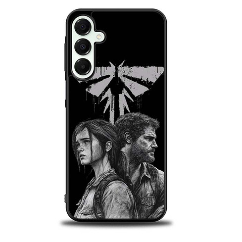 The Last of Us Joel and Ellie Firefly Samsung Galaxy A16 5G Case
