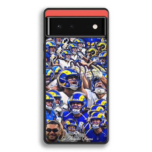 Los Angeles Rams Crews Motorola Google Pixel 6 Case