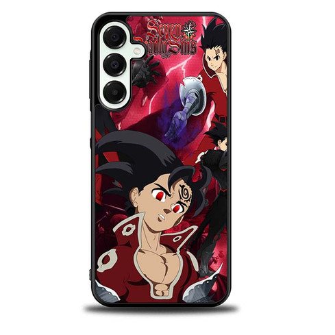The Seven Deadly Sins Zeldris Samsung Galaxy A16 5G Case