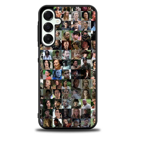 The Walking Dead Characters Samsung Galaxy A16 5G Case