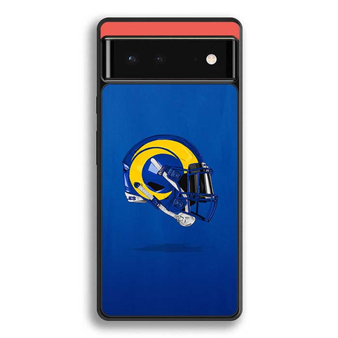 Los Angeles Rams Helmet 02 Motorola Google Pixel 6 Case
