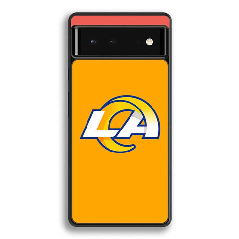 Los Angeles Rams 01 Motorola Google Pixel 6 Case