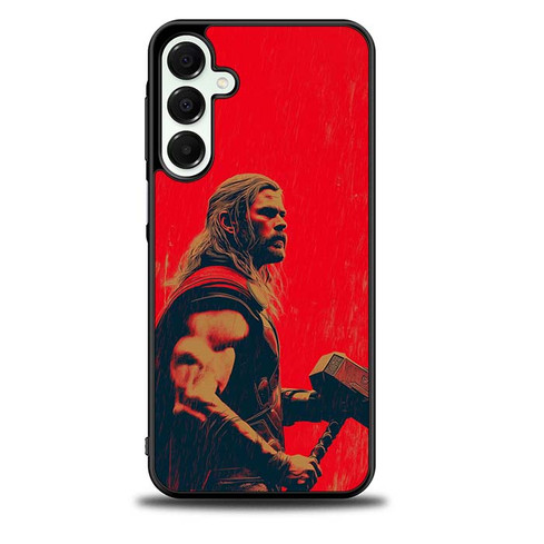 Thor Thunder in the Red Samsung Galaxy A16 5G Case