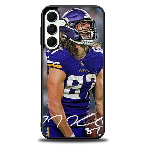 TJ Hockenson Minnesota Vikings Samsung Galaxy A16 5G Case