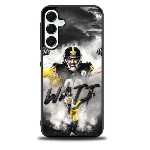 TJ Watt Pittsburgh Steelers 01 Samsung Galaxy A16 5G Case