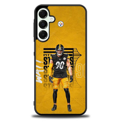 TJ Watt Pittsburgh Steelers 02 Samsung Galaxy A16 5G Case