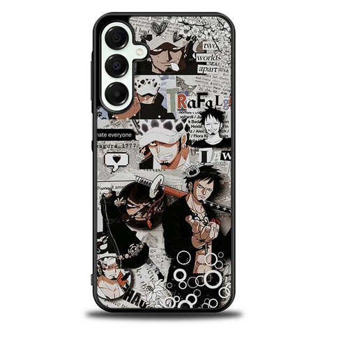 Trafalgar Law One Piece Series Collages Samsung Galaxy A16 5G Case