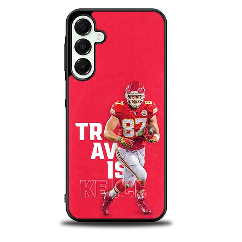 Travis Kelce Kansas City Chiefs 02 Samsung Galaxy A16 5G Case