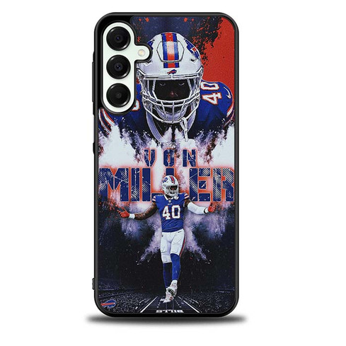 Von Miller Buffalo Bills 02 Samsung Galaxy A16 5G Case