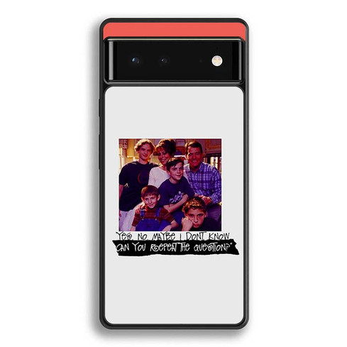 Malcolm in the Middle Quotes Motorola Google Pixel 6 Case