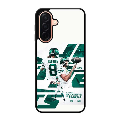 Aaron Rodgers New York Jets Samsung Galaxy A26 5G Case