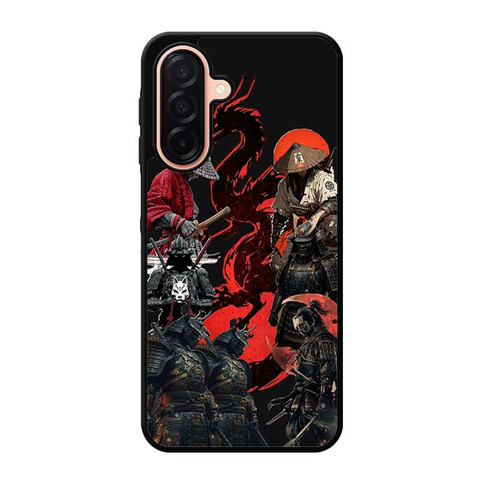 Assassins Creed Shadows and Ghost of Tsushima Samsung Galaxy A26 5G Case
