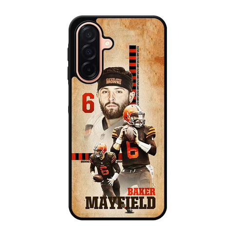 Baker Mayfield Cleveland Browns Samsung Galaxy A26 5G Case