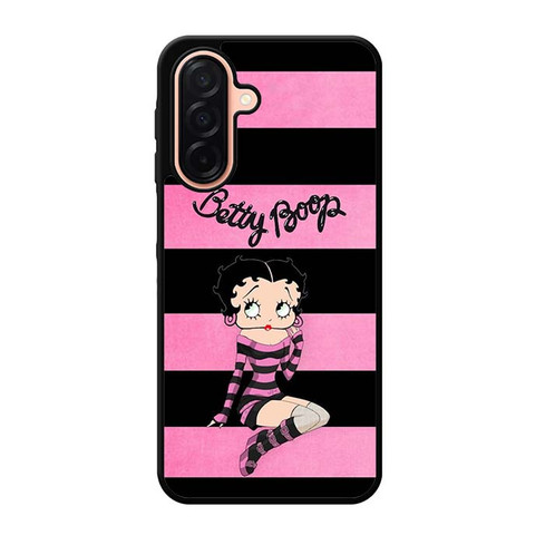 Betty Boop Rocker Boop Pink and Grit Samsung Galaxy A26 5G Case