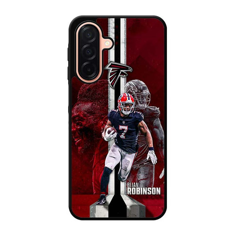Bijan Robinson Atlanta Falcons 01 Samsung Galaxy A26 5G Case