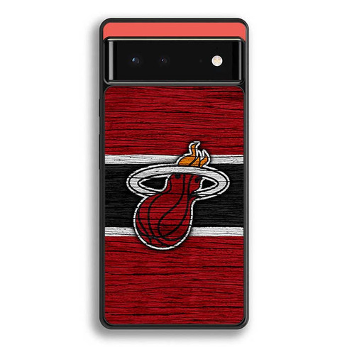 Miami Heat 02 Motorola Google Pixel 6 Case