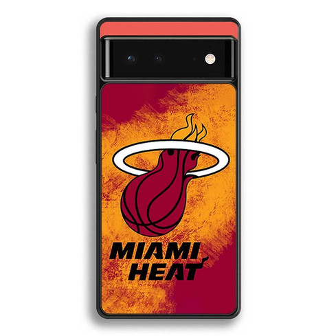 Miami Heat 03 Motorola Google Pixel 6 Case